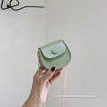 Small bag female 2021 new mini shoulder bag chain crossbody saddle bag